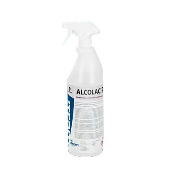 Desinfectante de Superficies Alcolac Plus. Botellas de 1L. 12 unidades