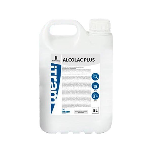 Garrafa 5L Desinfectante de superficies Alcolac Plus